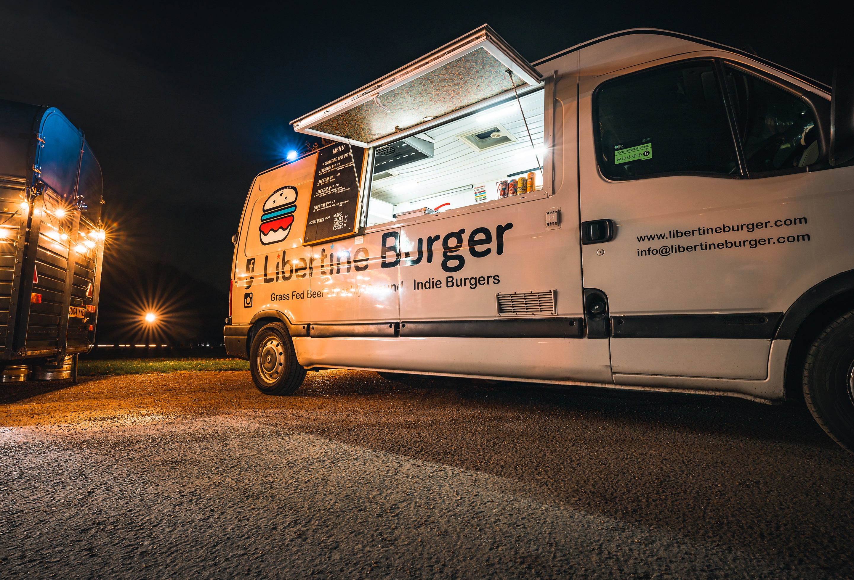 Burger Truck Hire for Your Special Event Libertine Burger